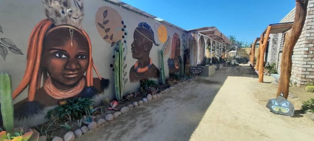 The Desert House Uis 外观 照片