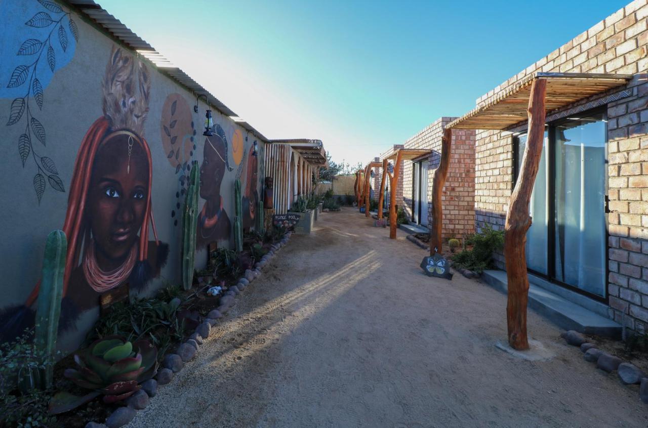 The Desert House Uis 外观 照片